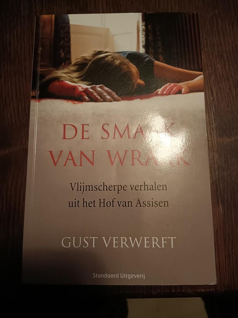 Gust Verwerft - De smaak van wraak, Boeken, Ophalen of Verzenden, Zo goed als nieuw, Gust Verwerft