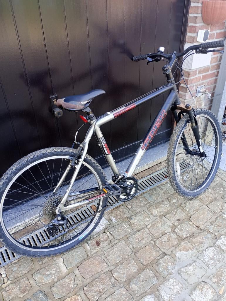 Vélo VTT homme, Enlèvement