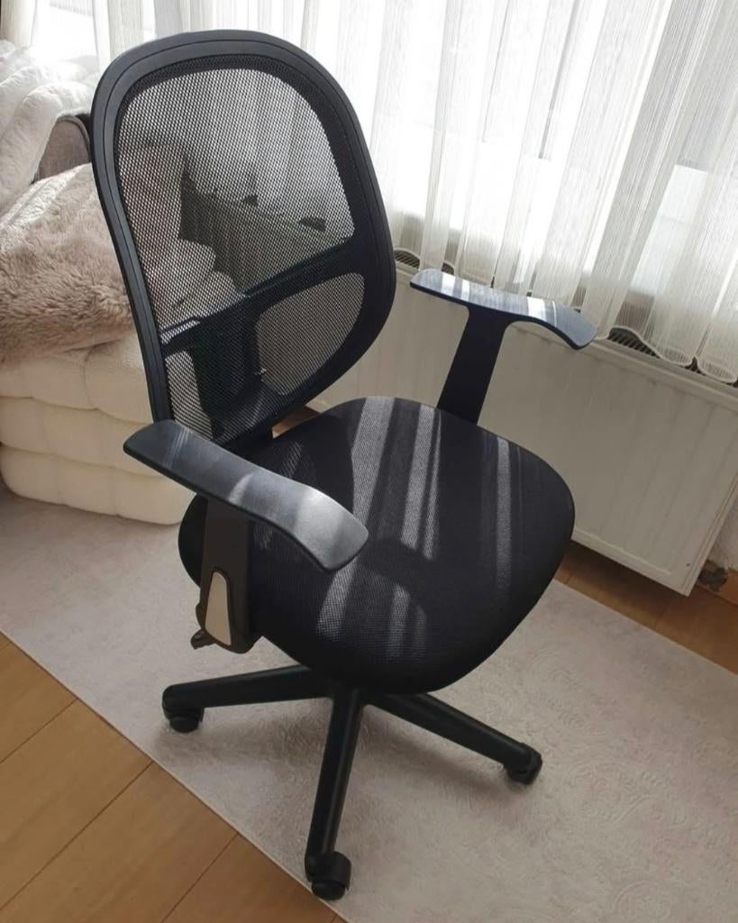 Bureaustoel united office, Ophalen, Gebruikt, Zwart, Bureaustoel