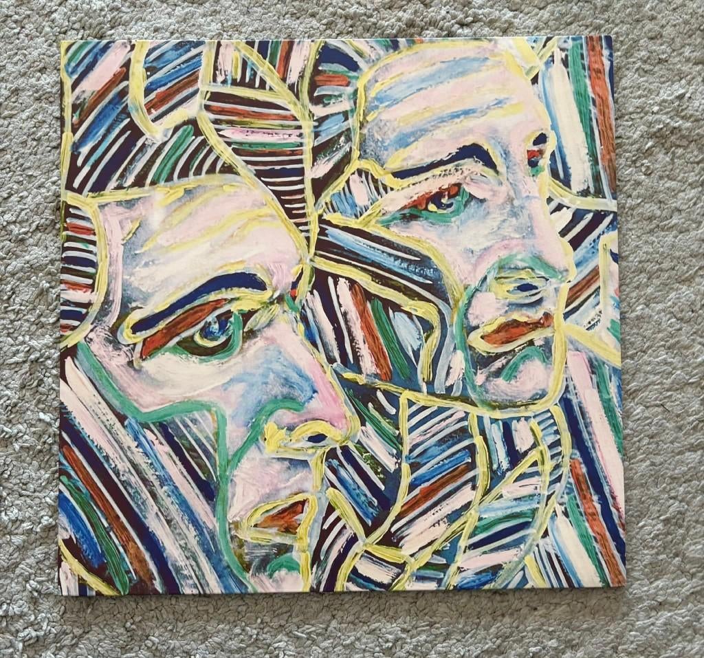 Mathieu en Guillaume - Mathieu & Guillaume (LP), Enlèvement ou Envoi, Comme neuf, Autres formats, Pop