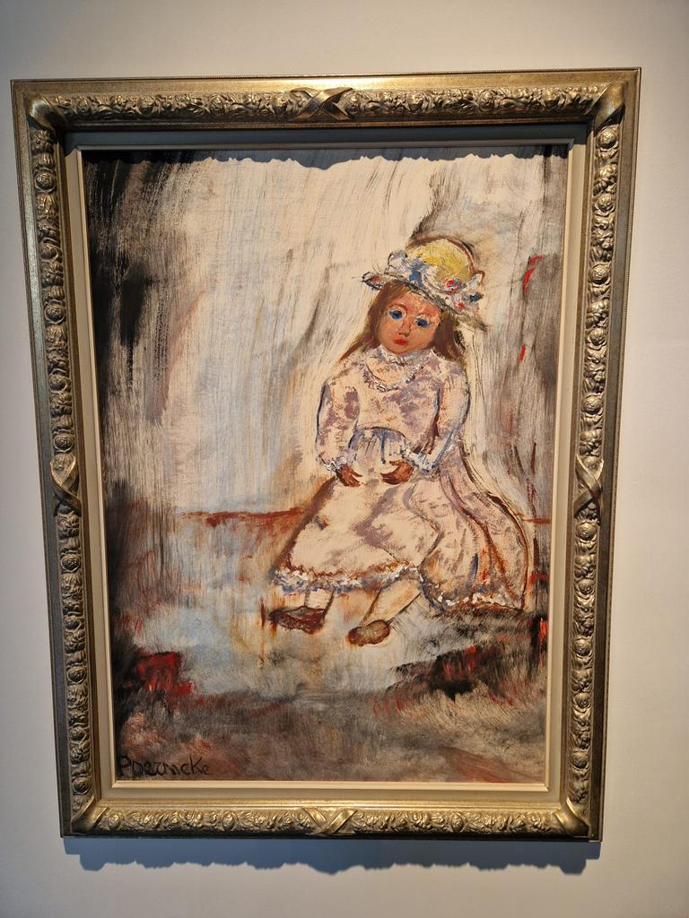 Paul Permeke, Antiek en Kunst, Ophalen