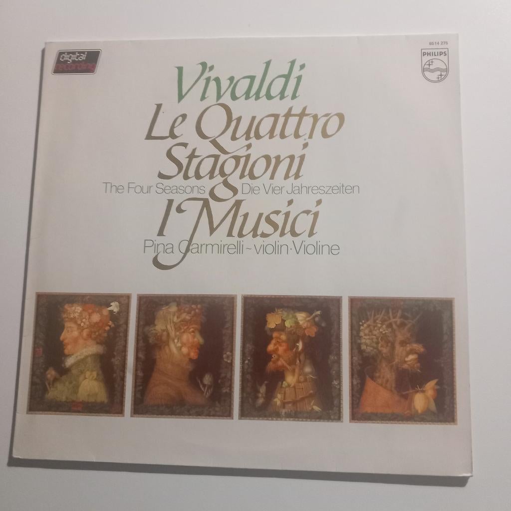 Lp vinyl ' Vivaldi 'le Quattro Stagioni '1982, Ophalen of Verzenden