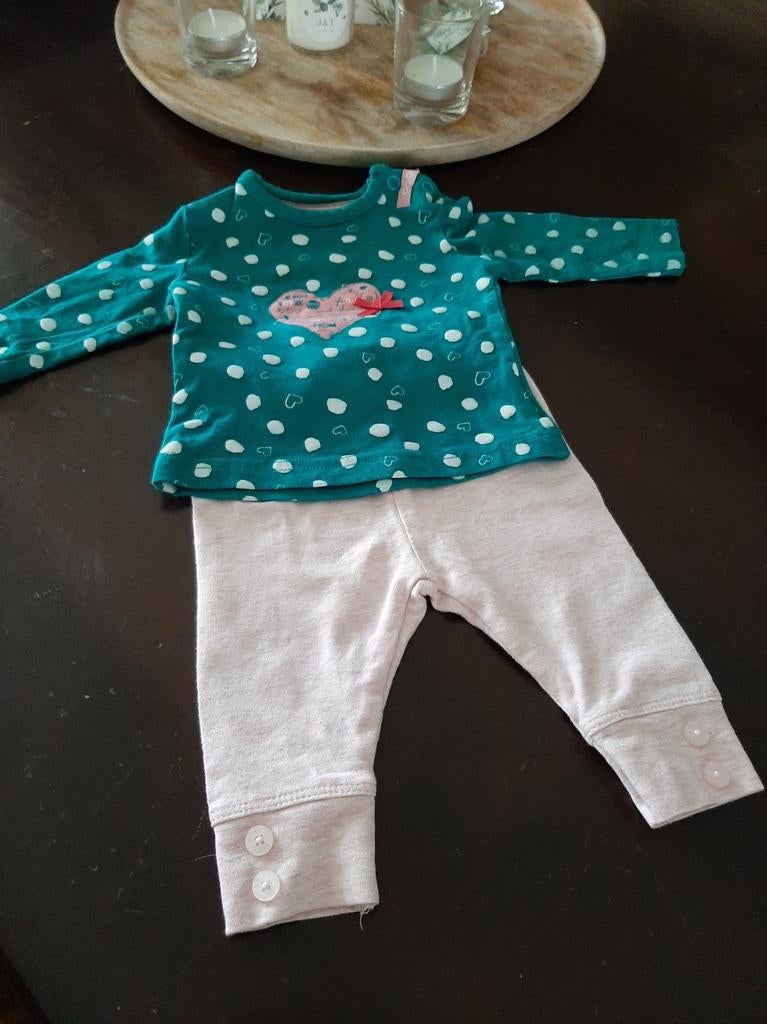 Pakket zomerkleding meisje 50/56, Kinderen en Baby's, Ophalen of Verzenden, Zo goed als nieuw, Meisje