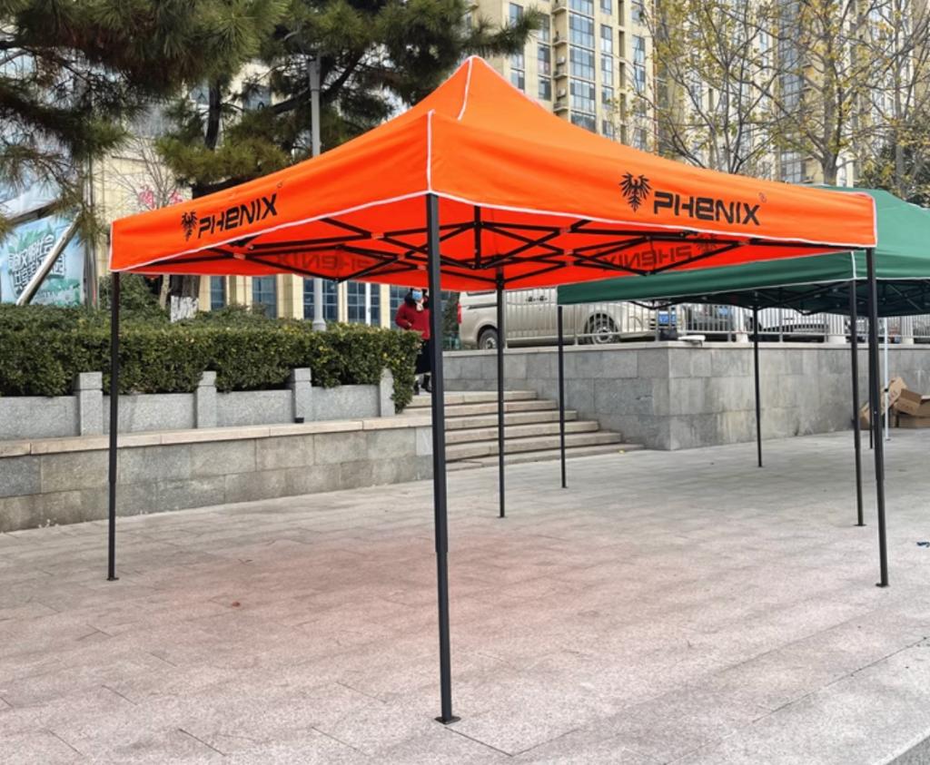 Tonnelle Pliante en Acier 3x3, Neuf, Tente de réception, Enlèvement ou Envoi, Pliable