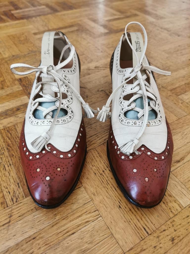 Derbies hermès, Vêtements | Femmes, Chaussures, Enlèvement ou Envoi, Porté, Blanc