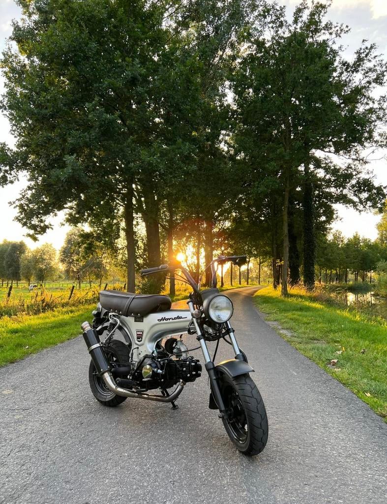 Dax lifan 86cc B-klasse, Fietsen en Brommers, Ophalen, Zo goed als nieuw