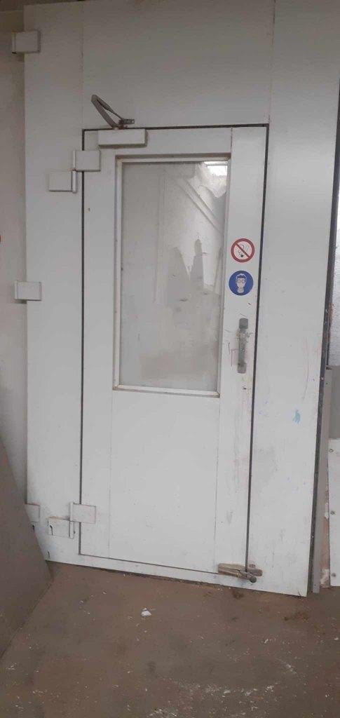 Spuitcabine, Enlèvement