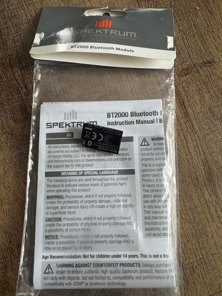 Spektrum BT2000 Bluetooth, Enlèvement, Neuf