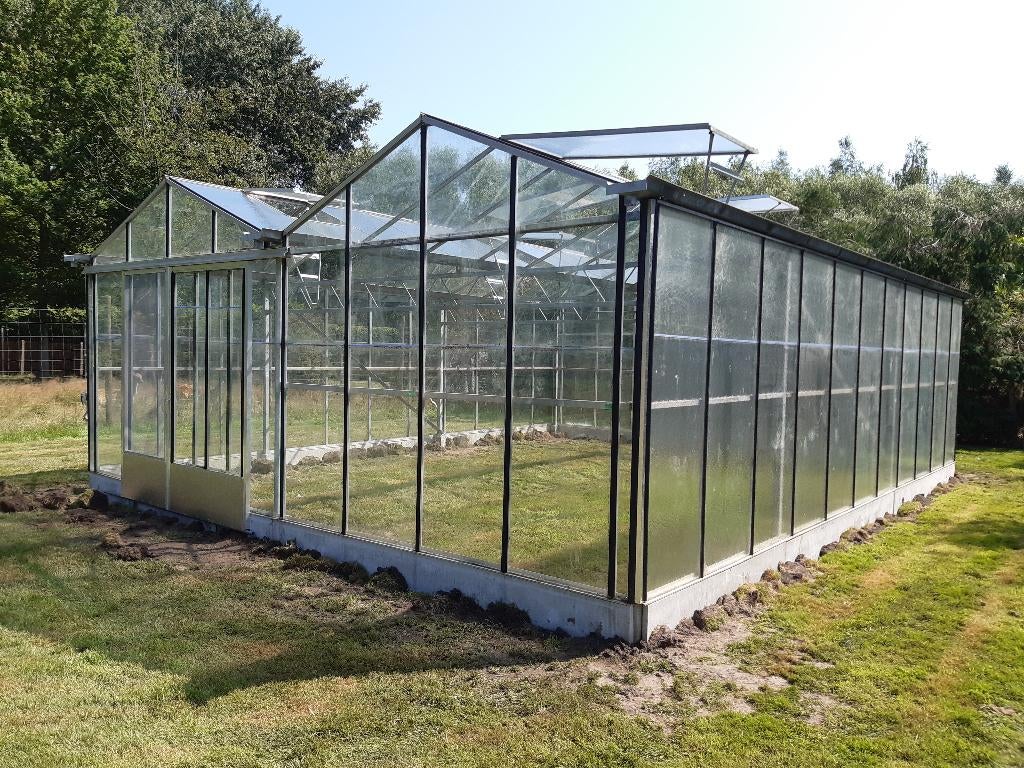 hobbyserre, serre, tuinserre, Ophalen, Glas