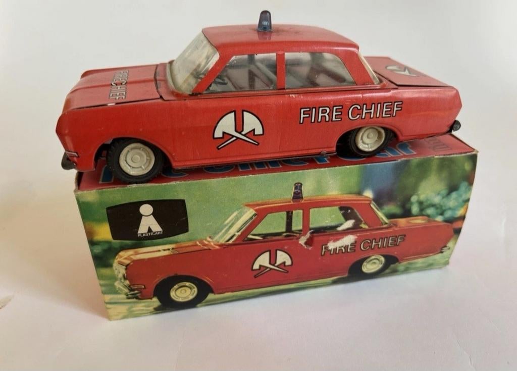 Ancien camion de pompiers Dr Opel, Enlèvement