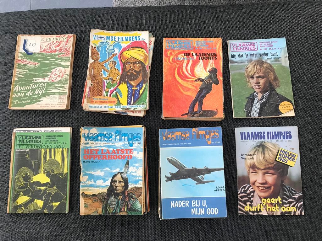 Vlaamse filmpjes , Averbode zie foto’s, Boeken, Ophalen of Verzenden, Gelezen