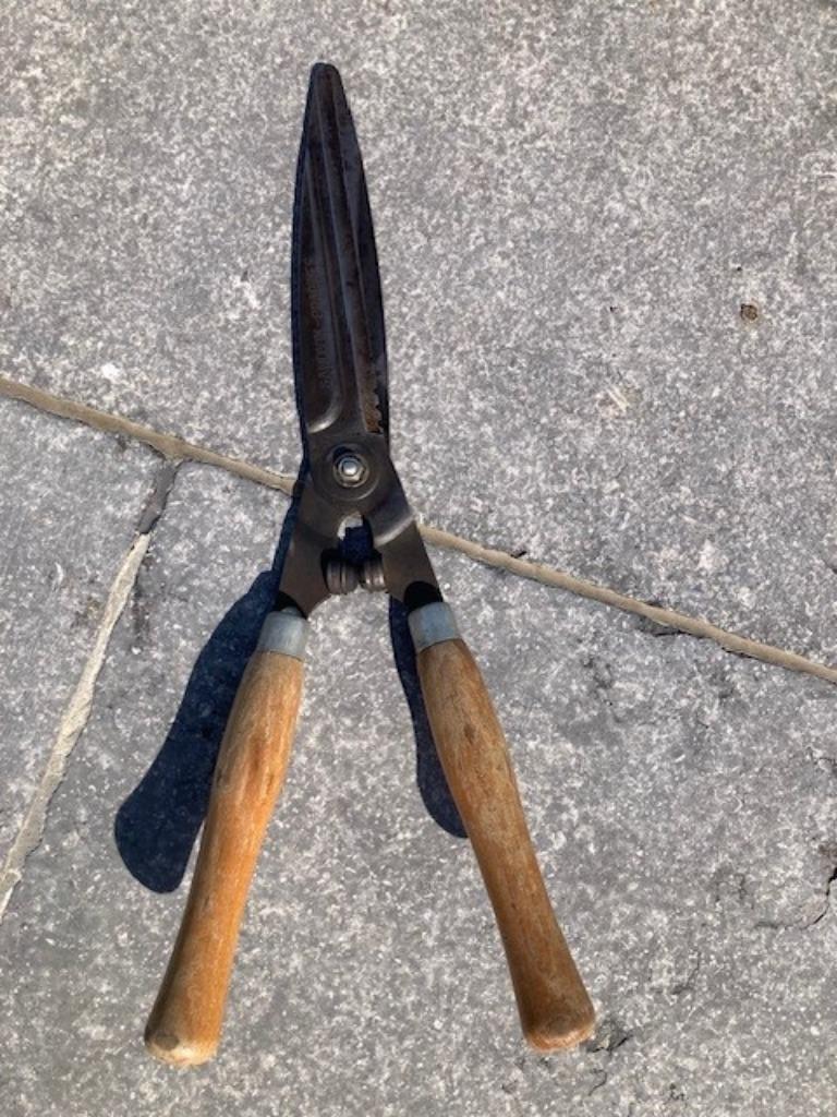 Heggenschaar SANDVIK-PRADINES, Jardin & Terrasse, Outils à main, Utilisé, Autres types, Enlèvement