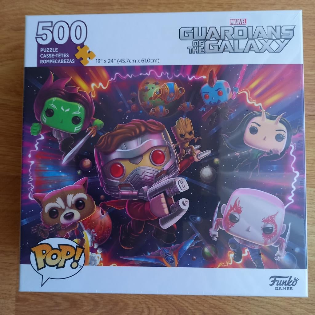 GUARDIANS OF THE GALAXY > FUNKO GAMES, Ophalen of Verzenden