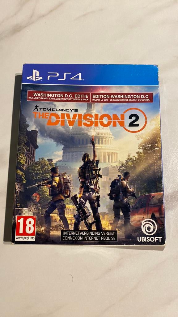 Tom Clancy’s The Division 2 Ps4, Consoles de jeu & Jeux vidéo, Jeux | Sony PlayStation 4, Enlèvement, Comme neuf