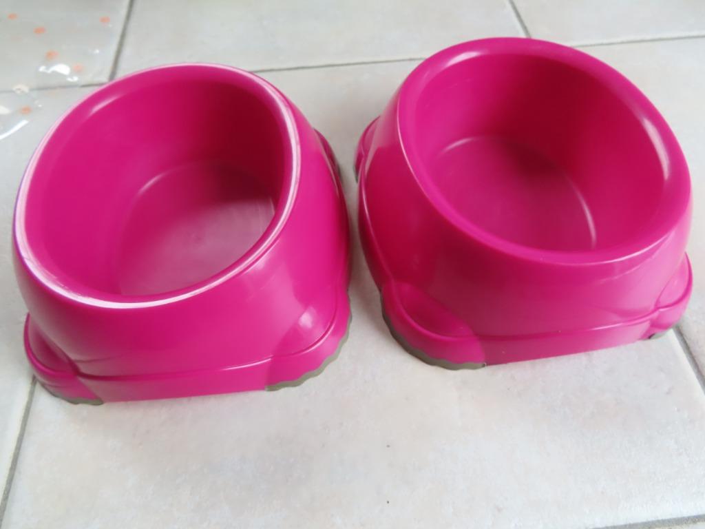 2 gamelles antidérapantes chien moyen ou grand, Animaux & Accessoires, Enlèvement ou Envoi, Comme neuf