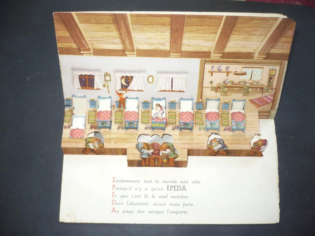 POP-UP " EPEDA " ( literie), Collections, Enlèvement ou Envoi