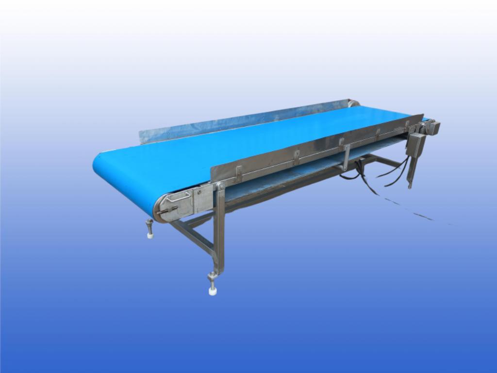 RVS transportband lopende band transportbanden, Ophalen of Verzenden, Gebruikt