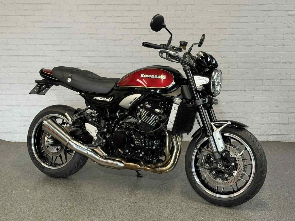 Kawasaki - z900rs 2024 - Moto Center Mertens, Motos, Permis Moto A, Entreprise, Plus de 35 kW, Contrôle de traction