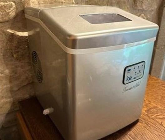 machine à glaçons Rosenstein & Söhne, Electroménager, Machines à glace, Comme neuf, Enlèvement