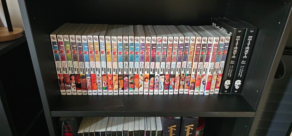 Slam Dunk Manga Vol 1-31 Engels, Livres, Enlèvement