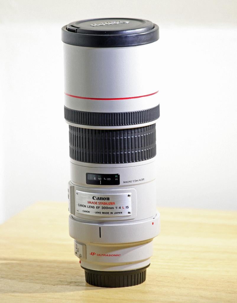 Canon EF 300mm F4 IS, Ophalen, Gebruikt, Telelens