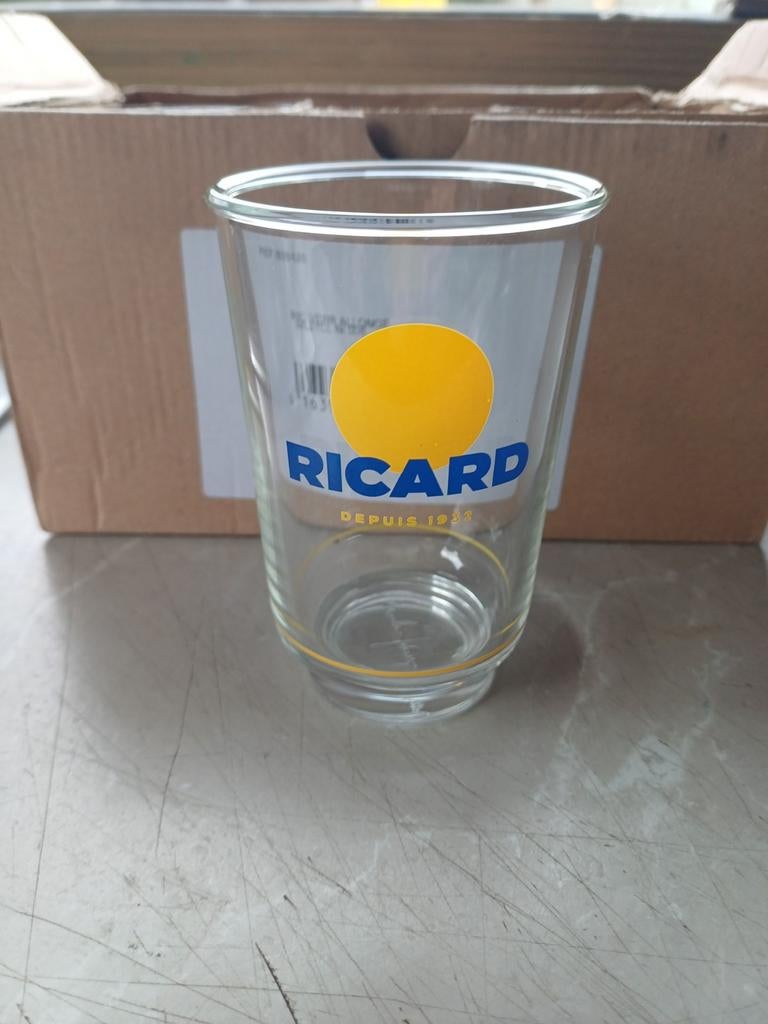 Ricard glazen, Verzamelen, Glas en Drinkglazen, Ophalen