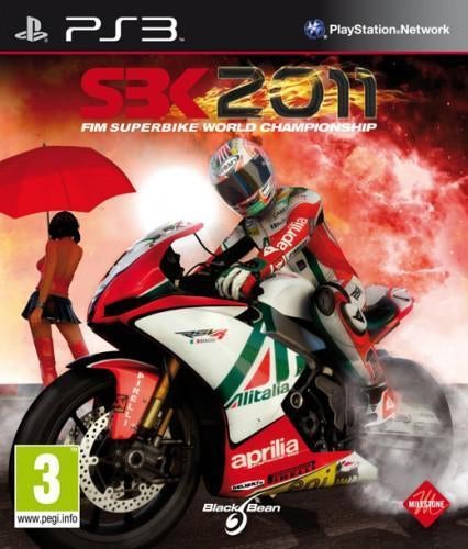 SBK 2011 Fim Superbike World Championship, Enlèvement ou Envoi, 1 joueur, Comme neuf, Course et Pilotage