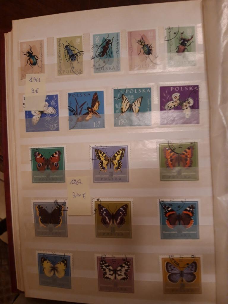 collection de timbres, Enlèvement