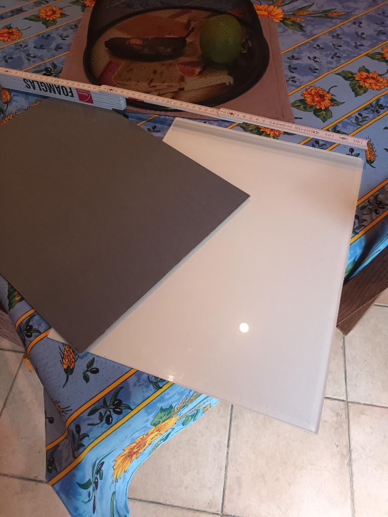 Plaque de verre , carreaux de verre pour etagere, Bricolage & Construction, Enlèvement