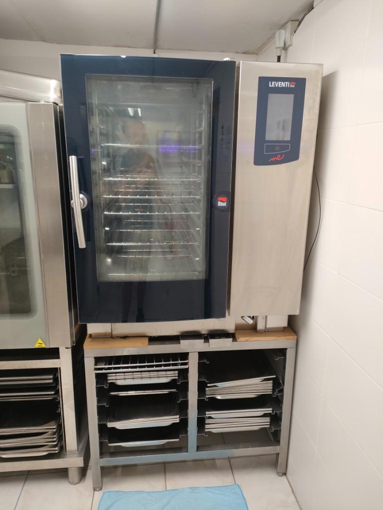 four à air chaud/cuiseur à vapeur, Electroménager, Comme neuf, Enlèvement, 60 cm ou plus, Vapeur