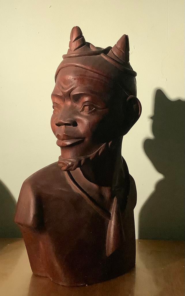 Grote Oost Afrikaanse Buste, Ophalen