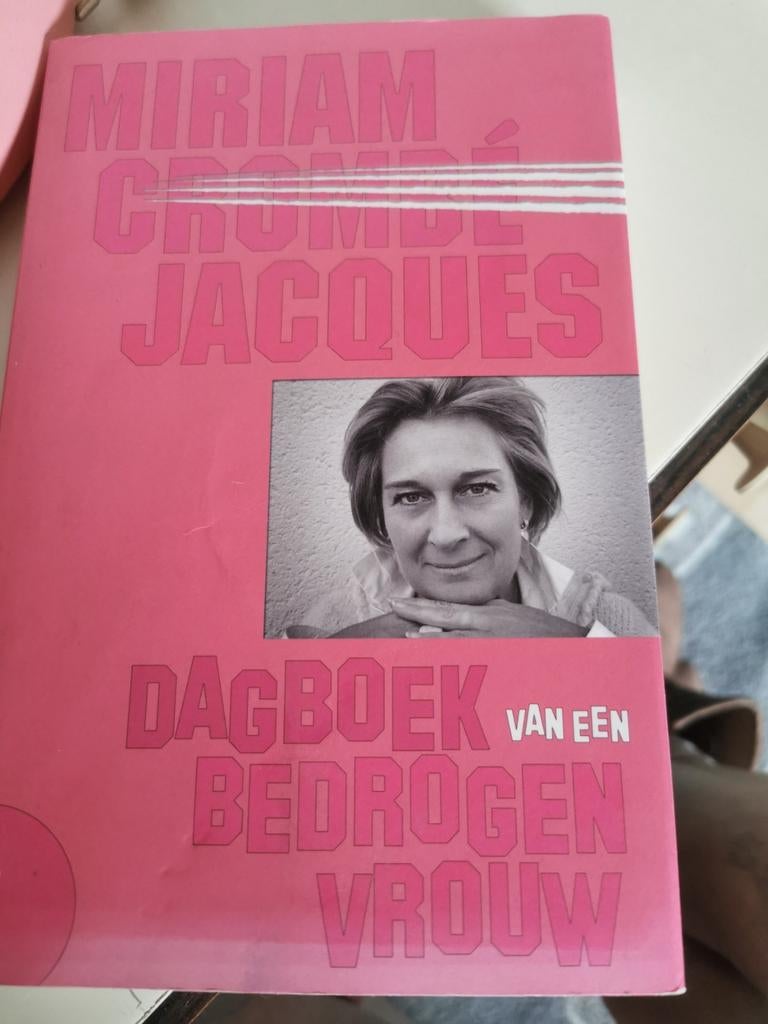 M. Jacques - Dagboek van een bedrogen vrouw, Boeken, Overige Boeken, Ophalen of Verzenden, Zo goed als nieuw, M. Jacques