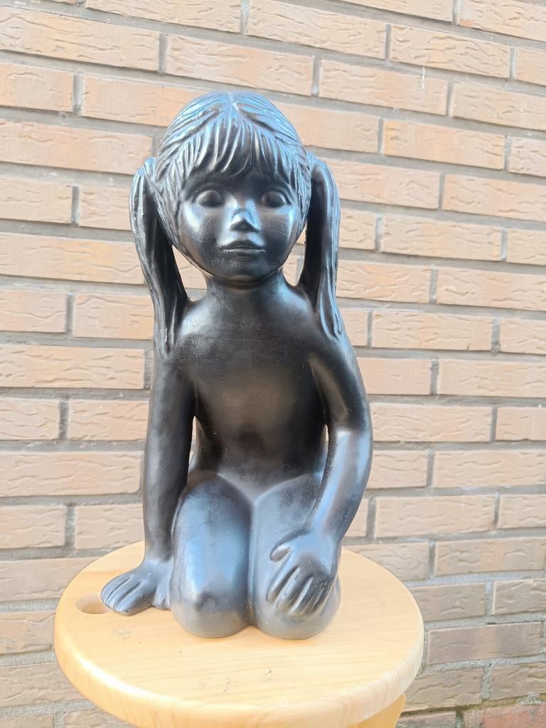 Vintage beeld Emiel Laskaris maat XXL, Ophalen of Verzenden