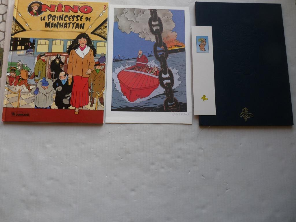 Nino T2 - La Princesse de Manhattan + Sérigraphie signée, Boeken, Stripverhalen, Ophalen of Verzenden, Nieuw