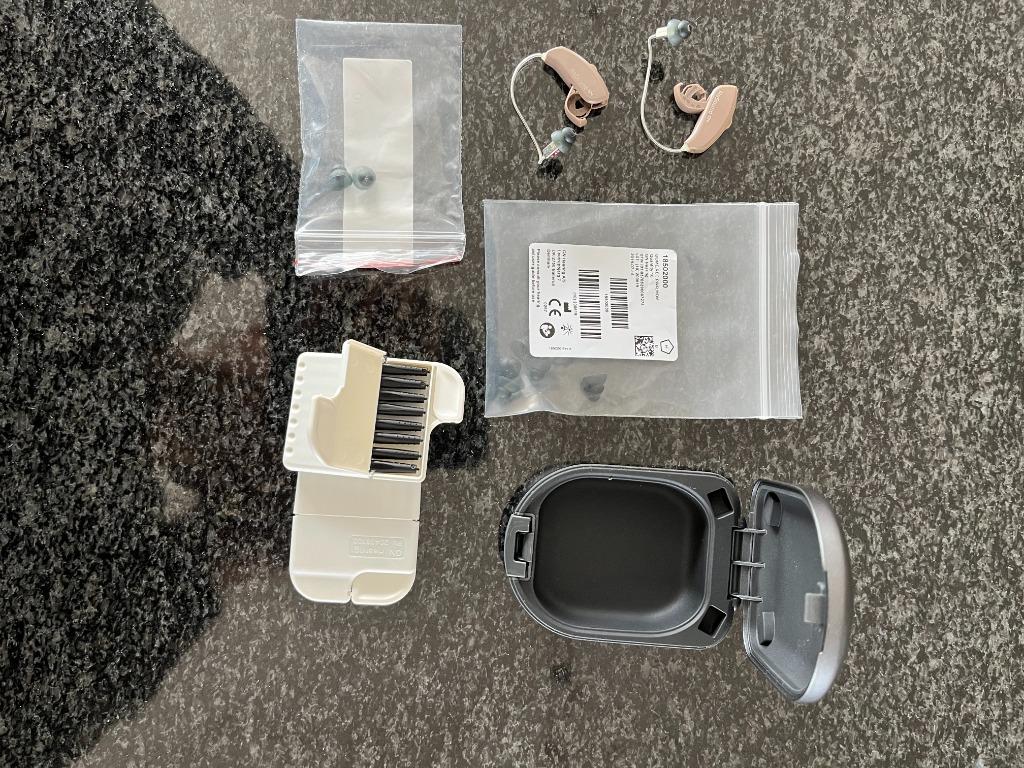 Hoorapparaten GN resound amplifon + alle toebehoren, Electroménager, Équipement de Soins personnels, Comme neuf, Autres types