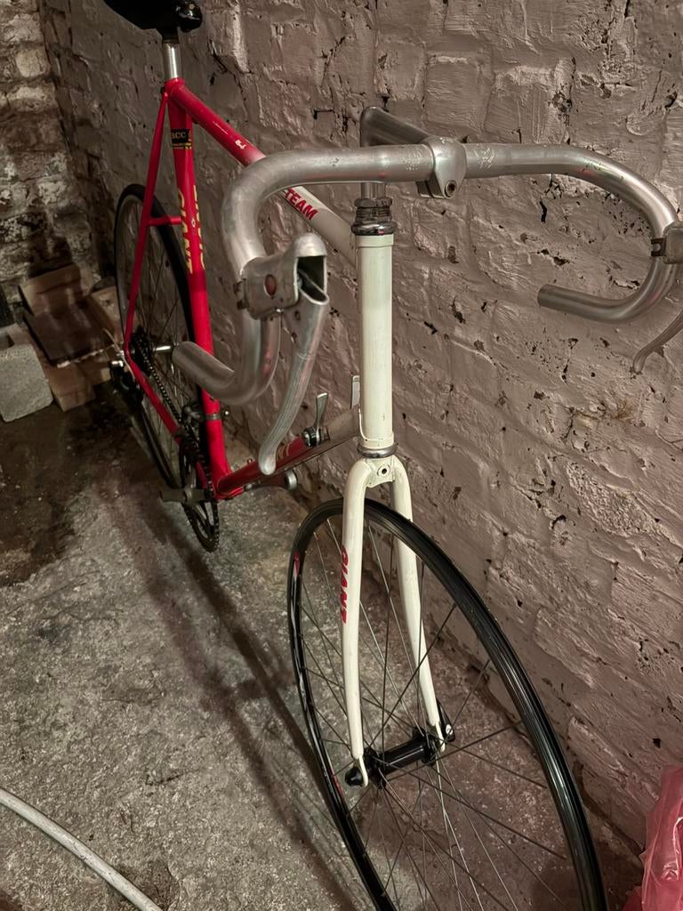 Vélo GIANT, Enlèvement, Giant