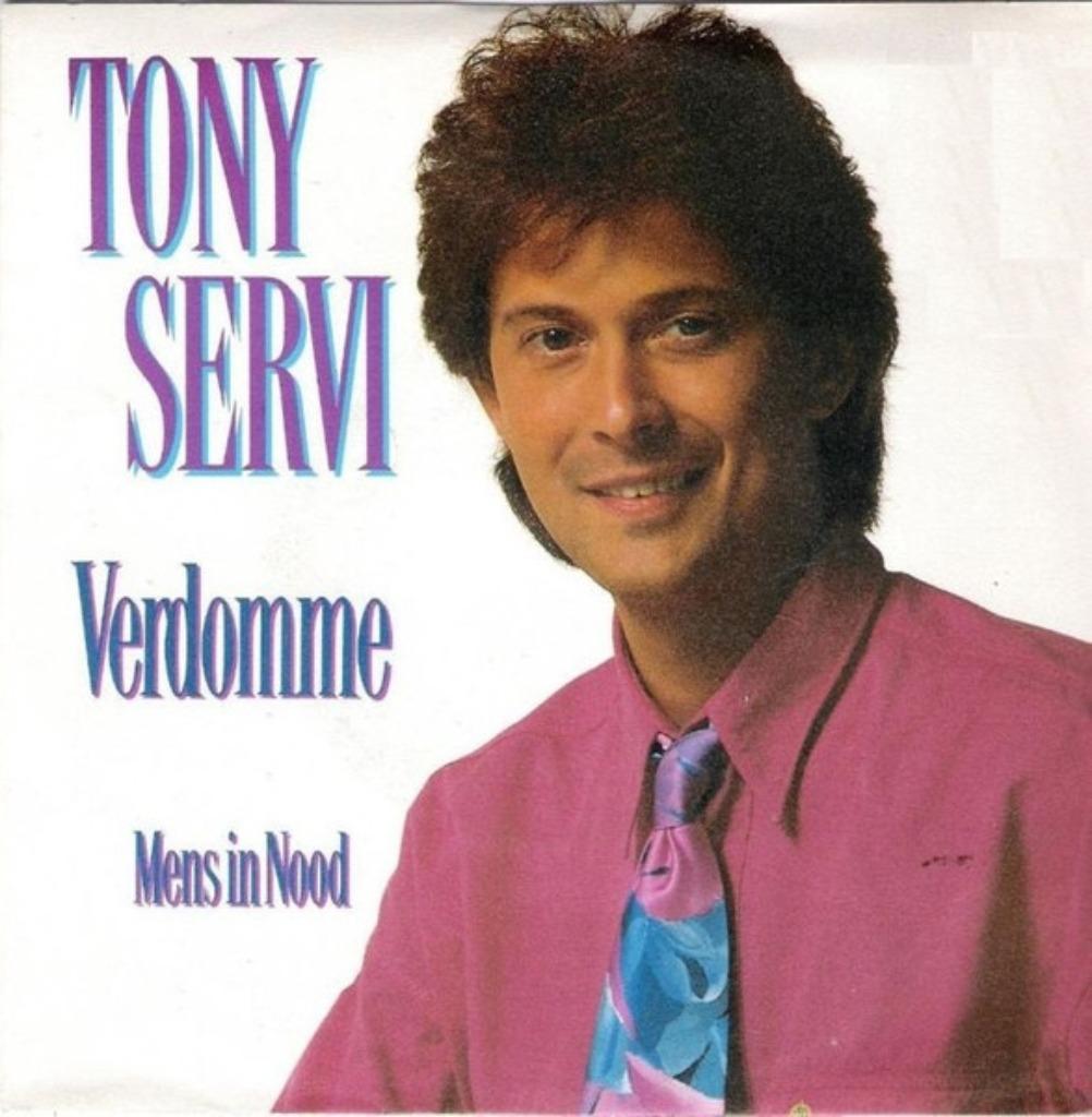 Tony Servi – Verdomme, Cd's en Dvd's, Gebruikt, 7 inch, Single, Ophalen of Verzenden