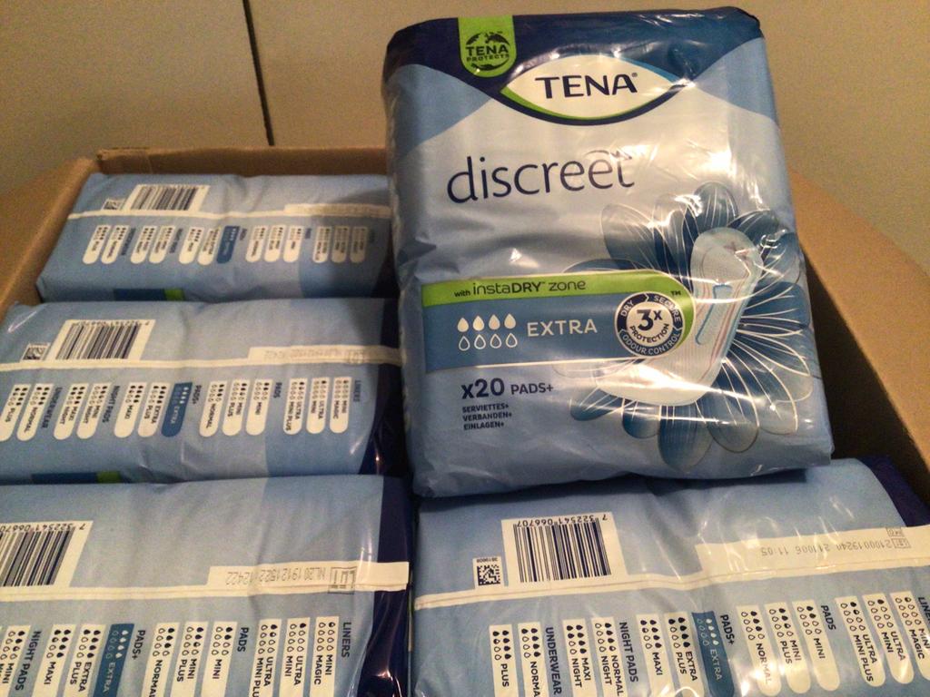 Incontinentie discreet extra, Diversen, Ophalen of Verzenden, Zo goed als nieuw