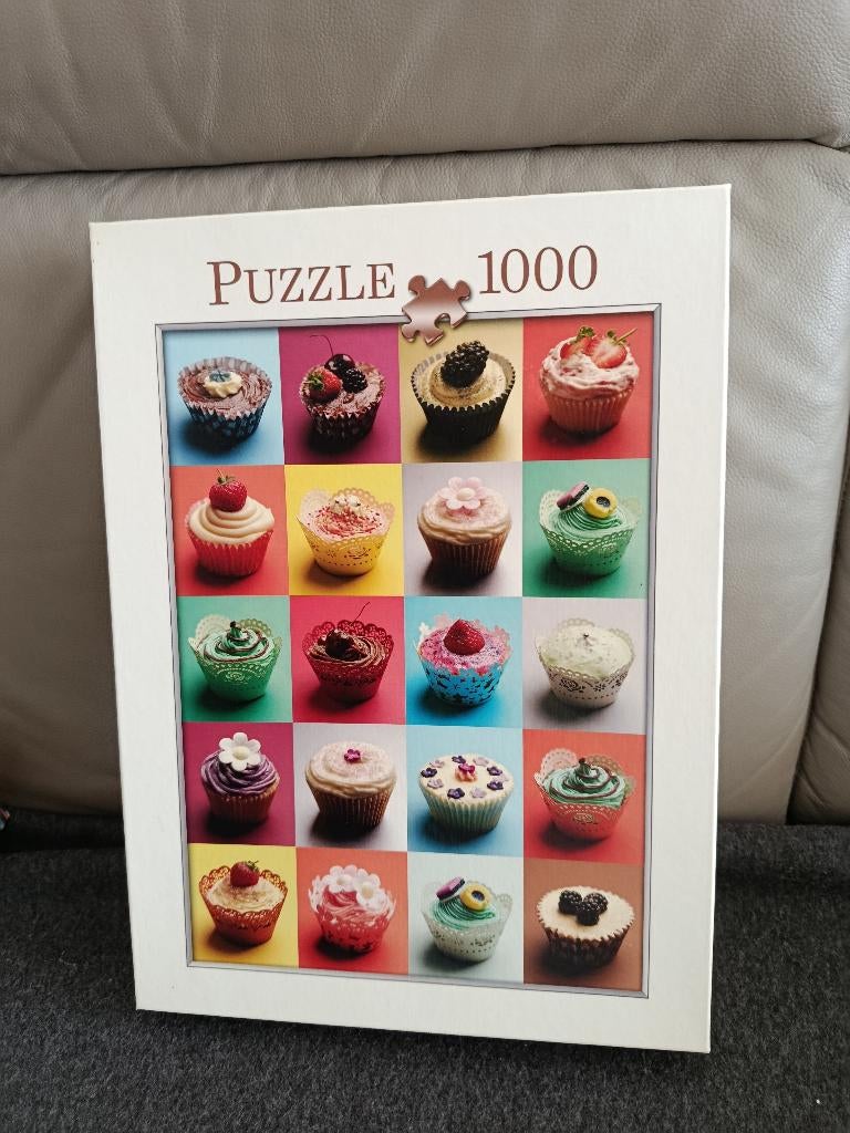 Puzzel 1000 stuks, Ophalen, 500 t/m 1500 stukjes, Zo goed als nieuw, Legpuzzel