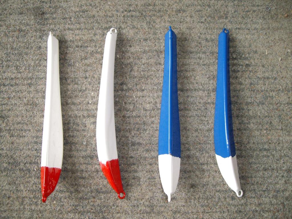 Bergman bananen vorm pilkers tussen 64 en 570 gram, Ophalen of Verzenden, Nieuw, Dobber of Lood