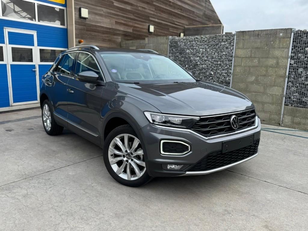 Volkswagen T-ROC 1.5 Carat | Pano dak | Automaat |  GARANTIE, Stof, 4 cilinders, Bedrijf, 5 zetels
