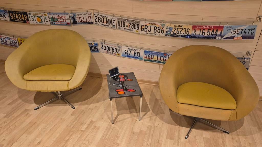 Vintage zetelset, Enlèvement