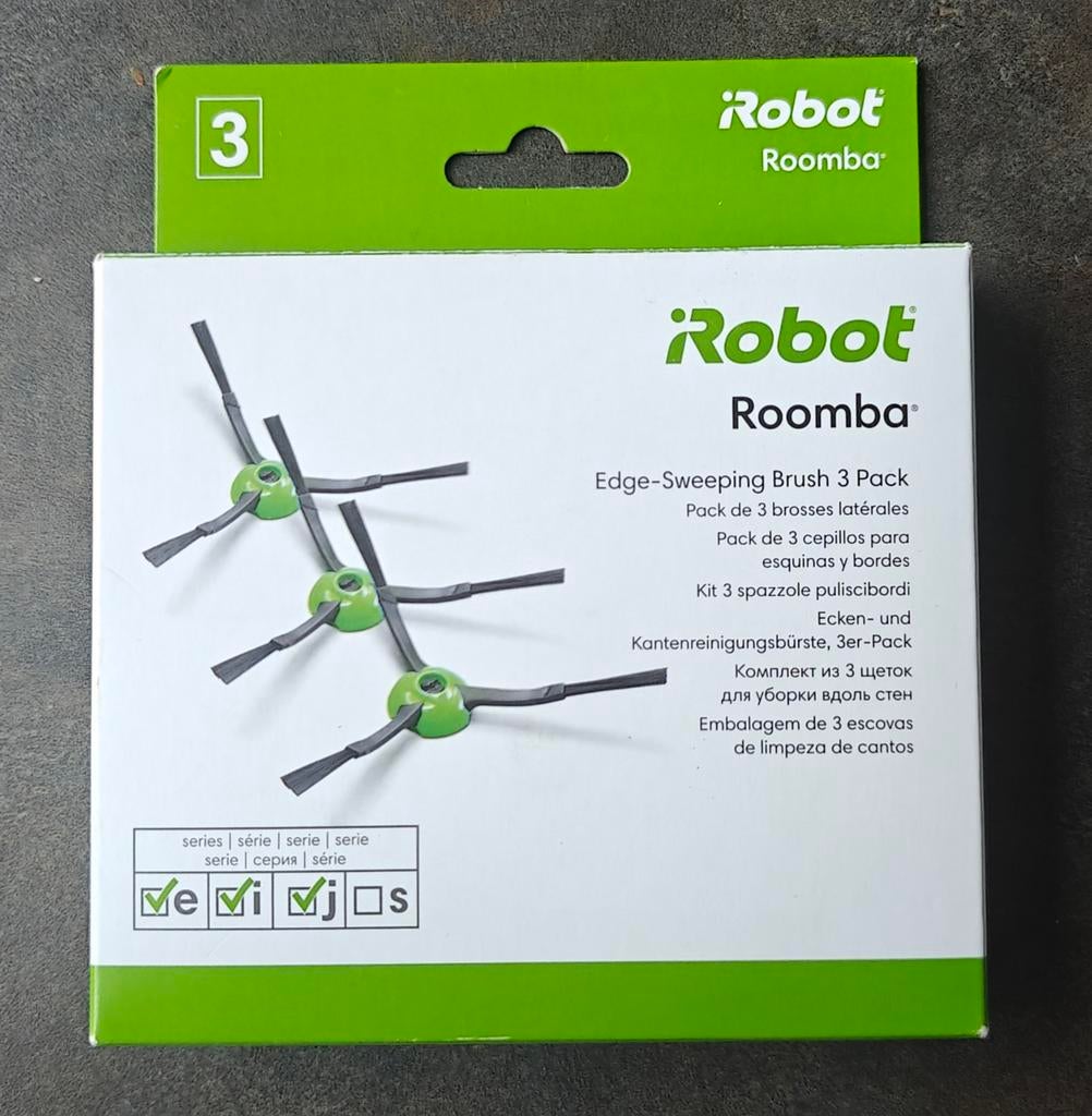 Roomba robot 3 zijborstels, Elektronische apparatuur, Stofzuigers, Ophalen, Nieuw, Robotstofzuiger, 2000 watt of meer