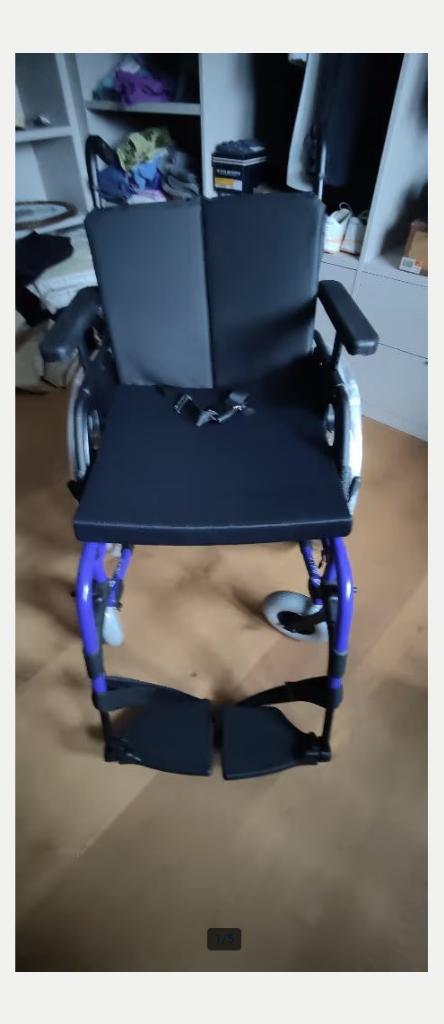 ROLSTOEL Breezy RubiX2, Diversen, Rolstoelen, Ophalen, Inklapbaar, Nieuw, Duwrolstoel