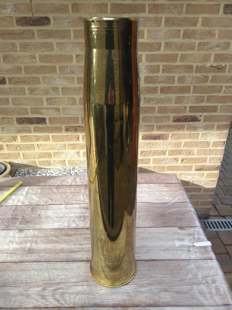 Koperen obus, Antiek en Kunst, Ophalen