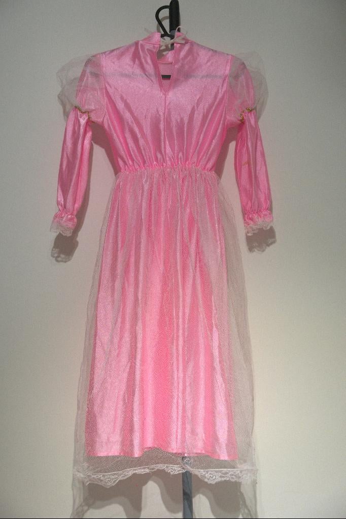 Carnavals kleding prinsessen jurk, Ophalen of Verzenden, Gebruikt, 122 t/m 128, Meisje