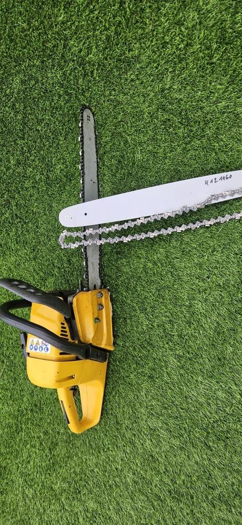 Boomzaag., Enlèvement