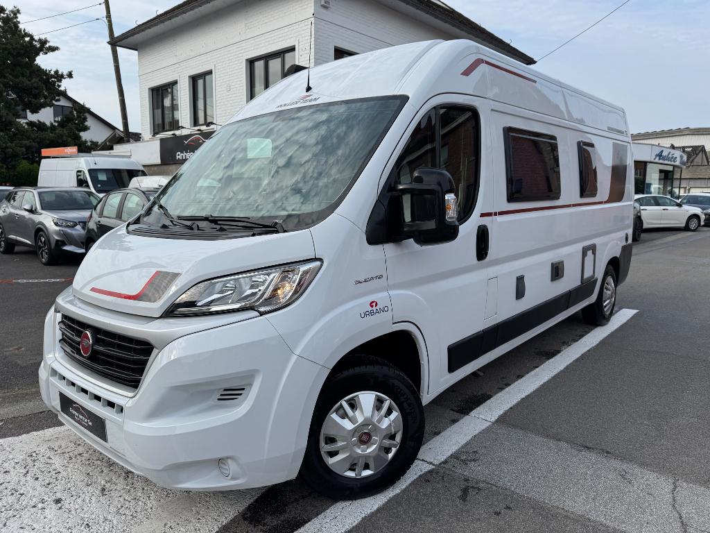 Urbano Roller team Living Stone S, Caravans en Kamperen, Mobilhomes, Buscamper of Camperbus, Fiat, Bedrijf, Buitenlamp