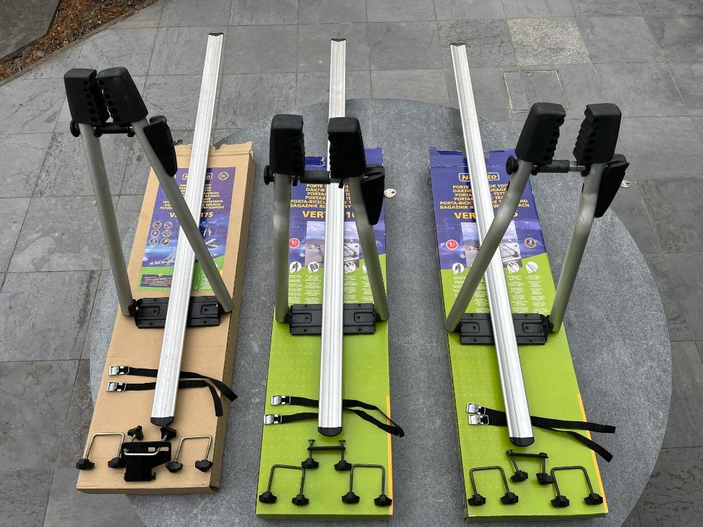 Dak fietsdrager, Ophalen, 1 fiets, Gebruikt, Dakdrager