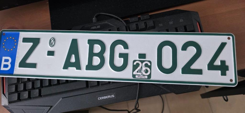 Service de plaques Z (transit)., Services & Professionnels, Apk-keuring